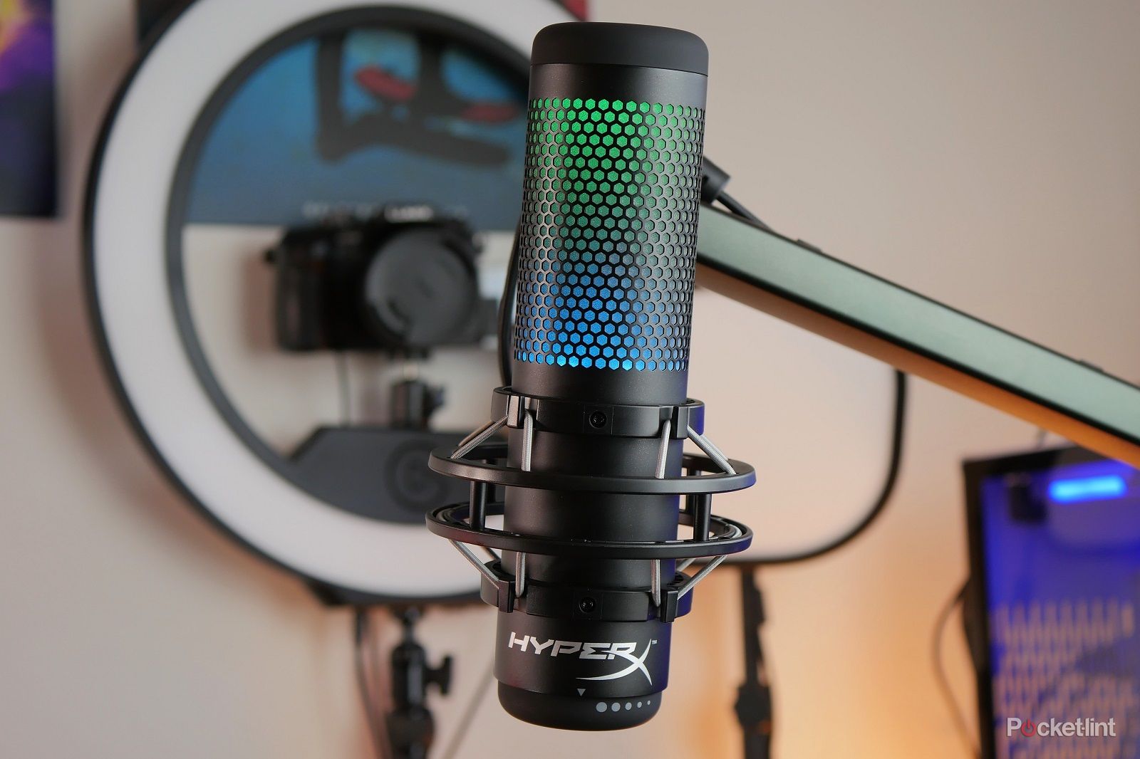 The awesome HyperX Quadcast S is currently an utter bargain