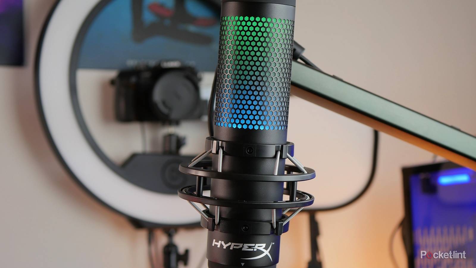 The awesome HyperX Quadcast S is currently an utter bargain