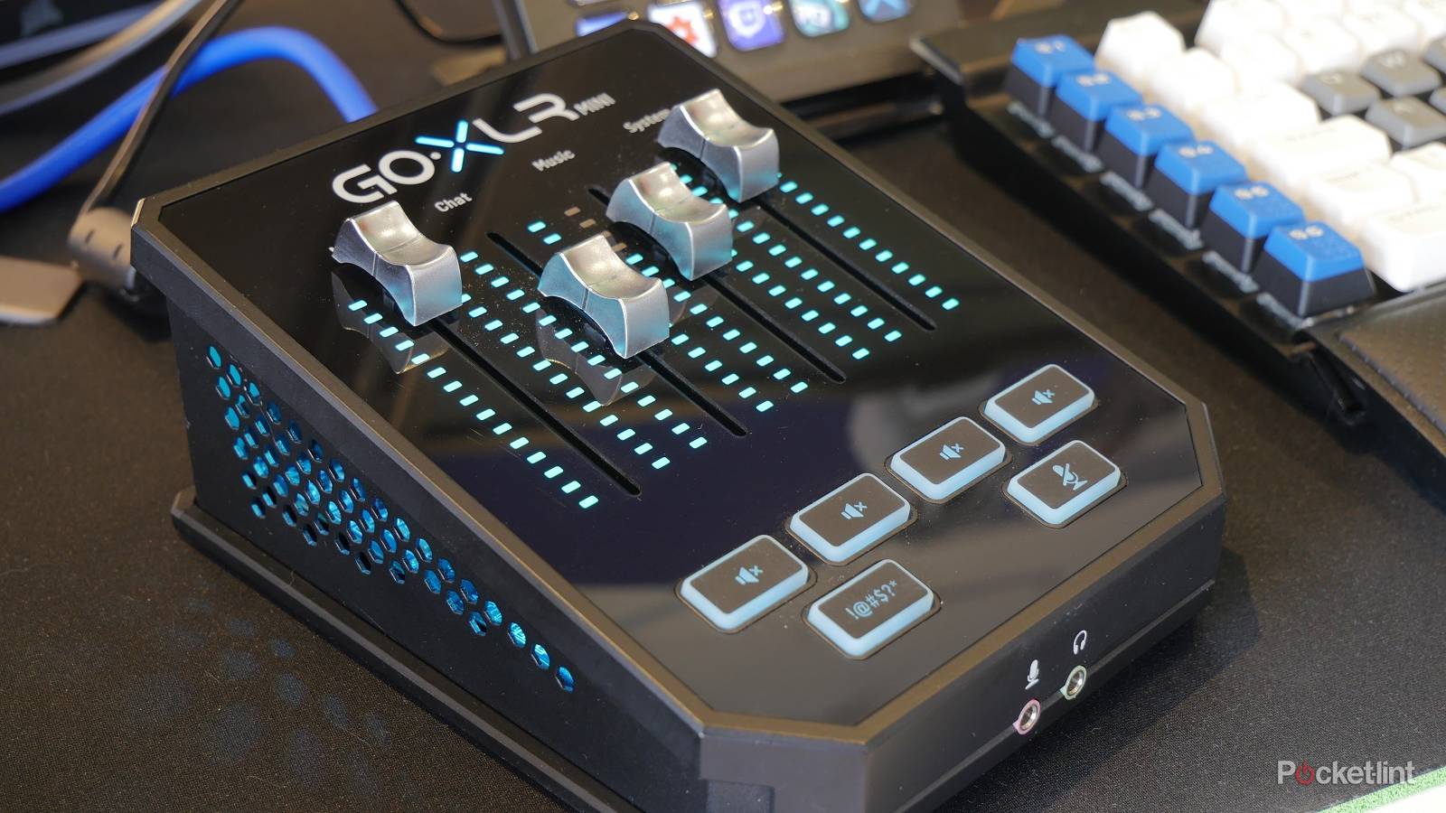 Goxlr Button Upgrade your stream production quality with this GoXLR Mini deal
