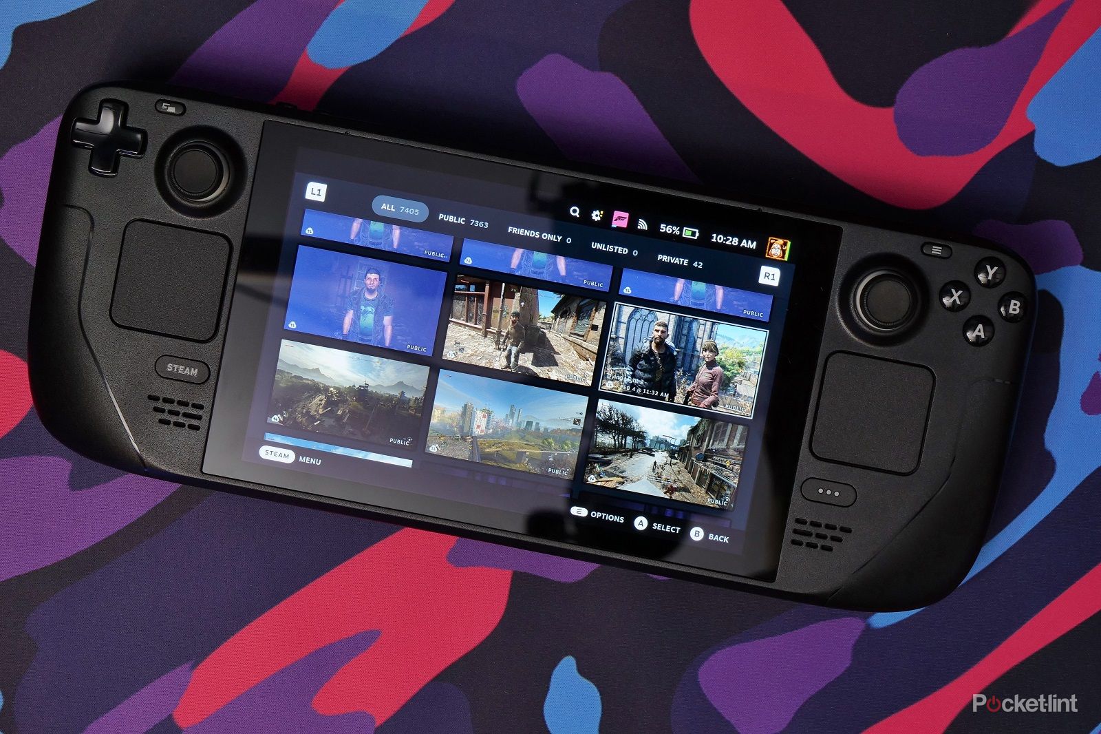 How to take screenshots on your Steam Deck and access them remotely