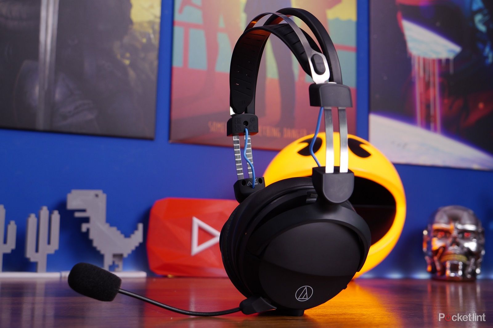 Audio-Technica ATH-GL3 review: A large, lightweight gaming headset