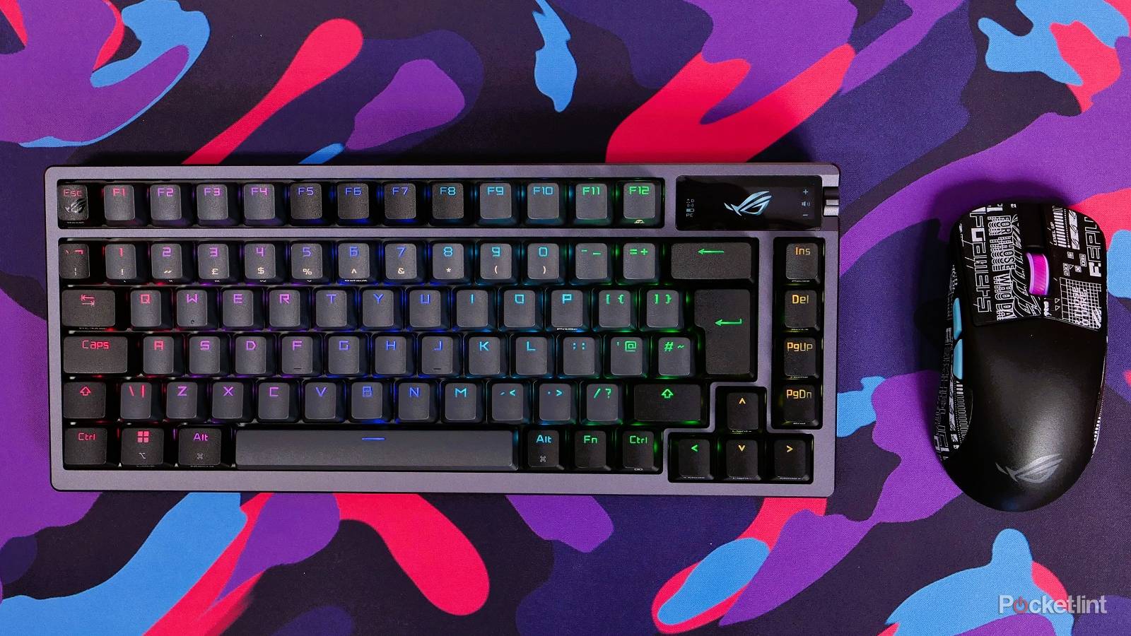 美品　ASUS ROG AZOTH ROG Azoth | Aura RGB | Gaming Keyboards｜ROG - Republic of Gamers