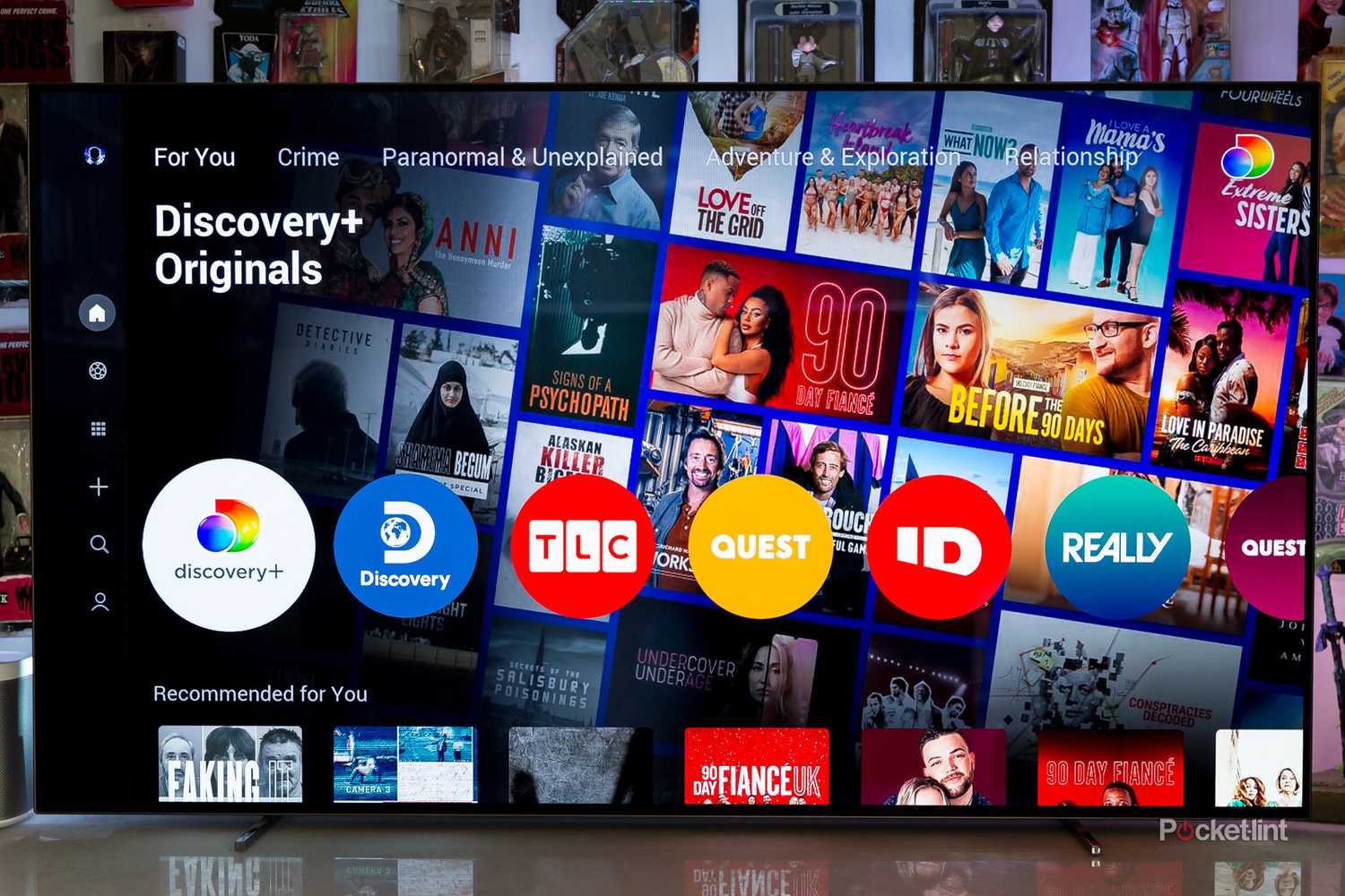 Discovery Plus на Sky Stream-1