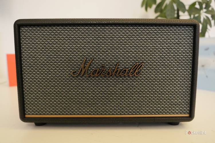 Marshall Speaker Marshall Acton Review Ii Bluetooth Marshall Acton