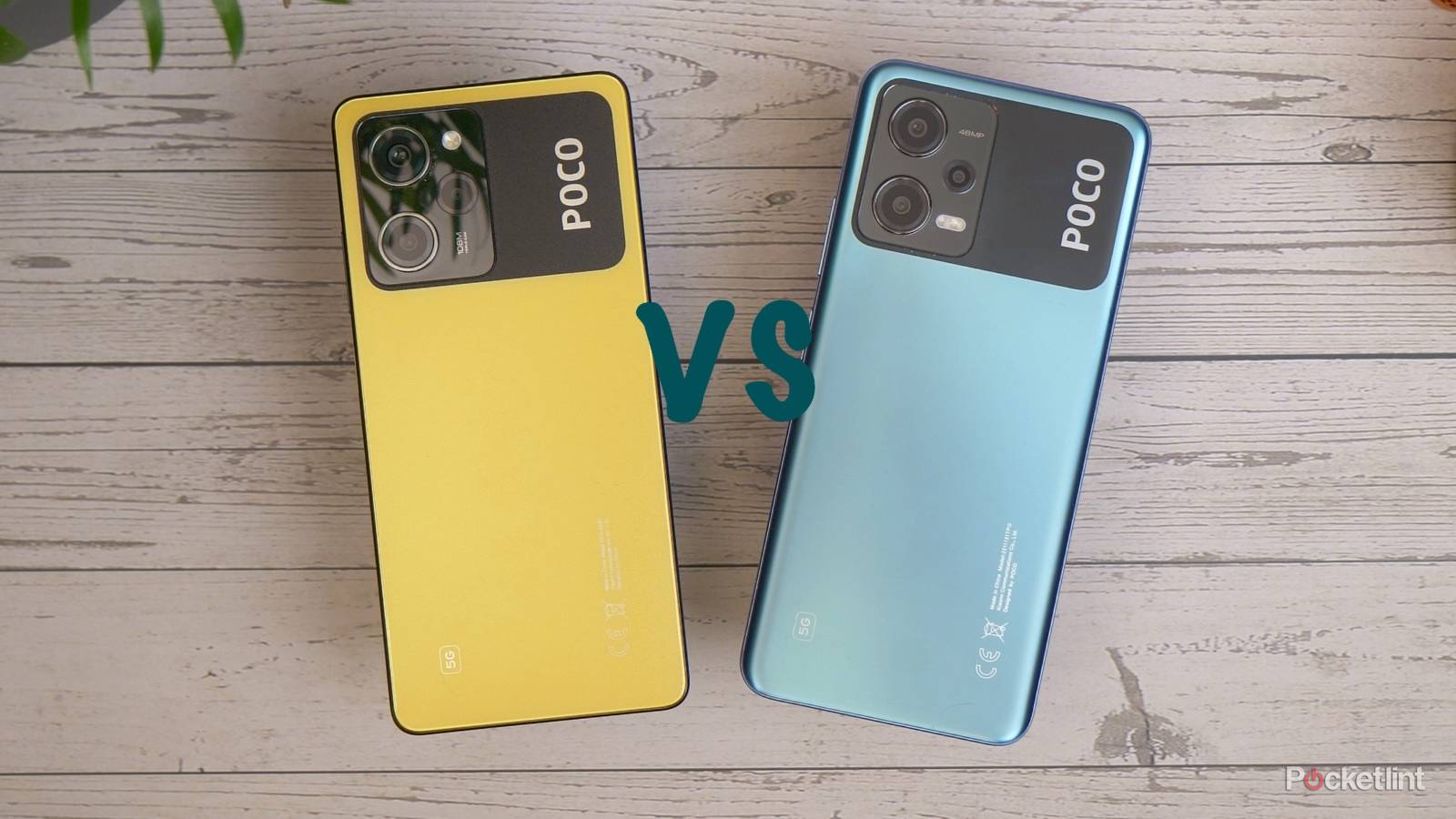 Poco X5 Pro vs Poco X5: What's the difference?