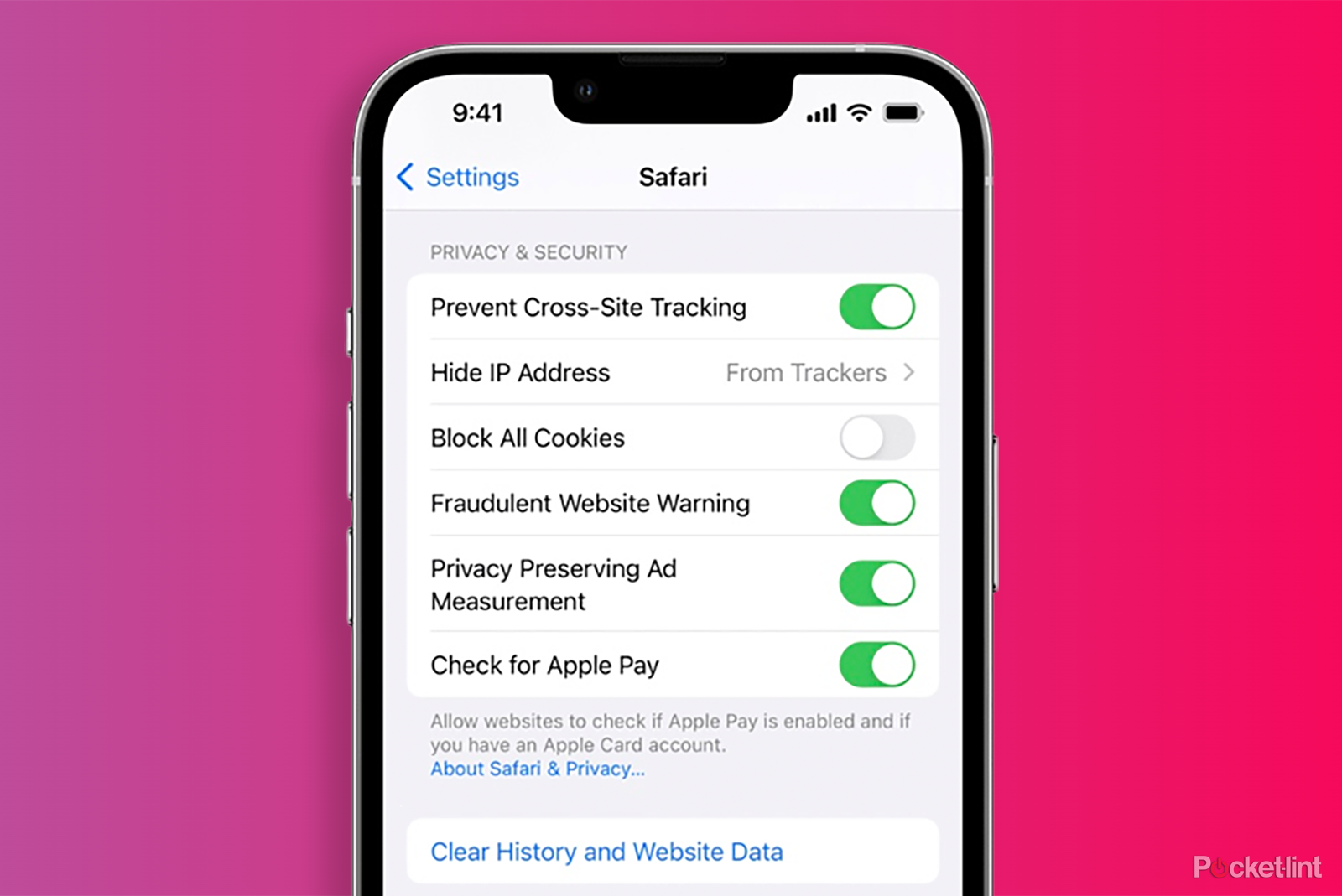 Clear the history, cache, and cookies from Safari on your iPhone