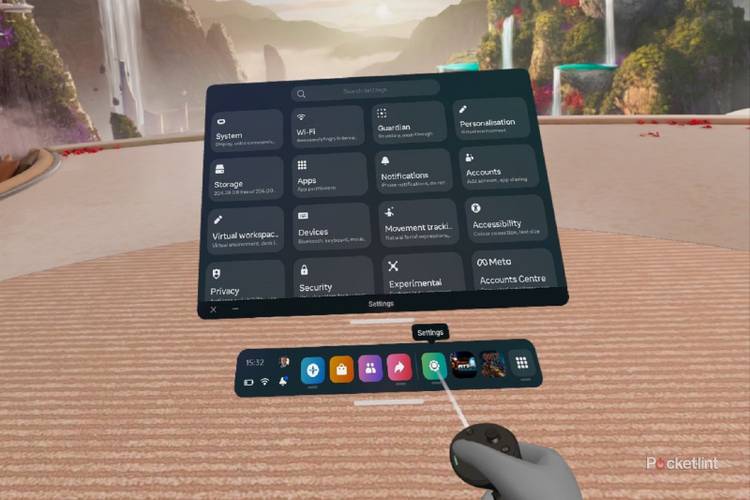 How to turn hand and eye tracking on and off on Meta Quest Pro