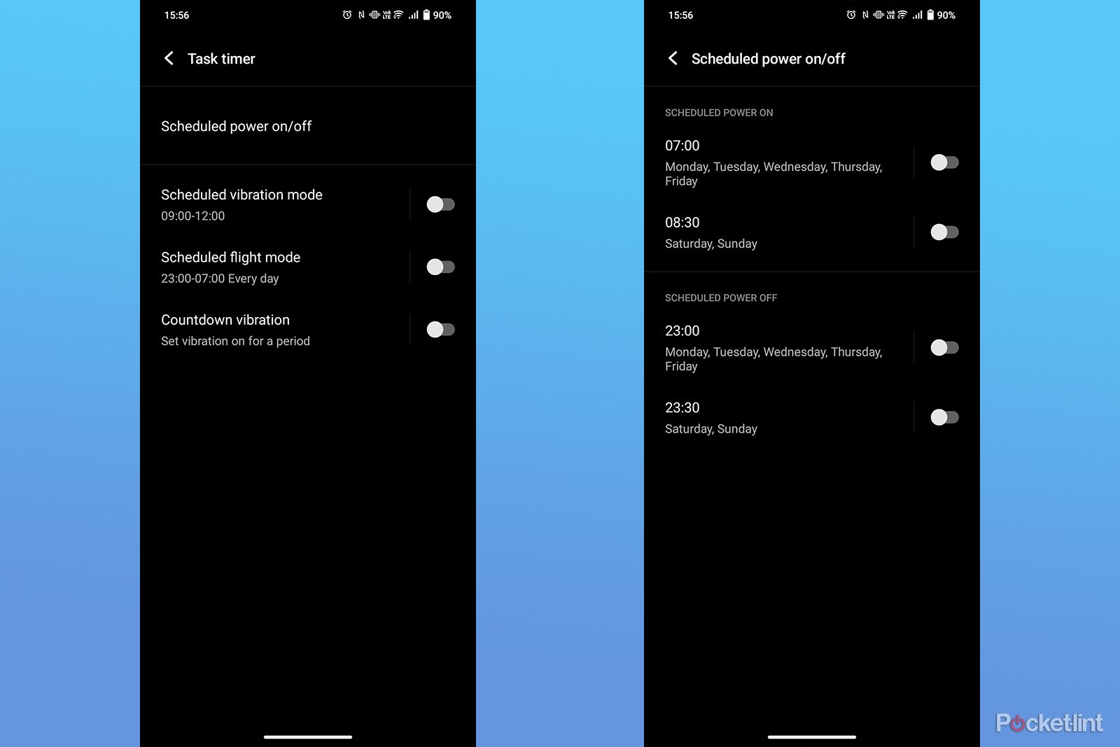 FunTouch OS 13 schedules