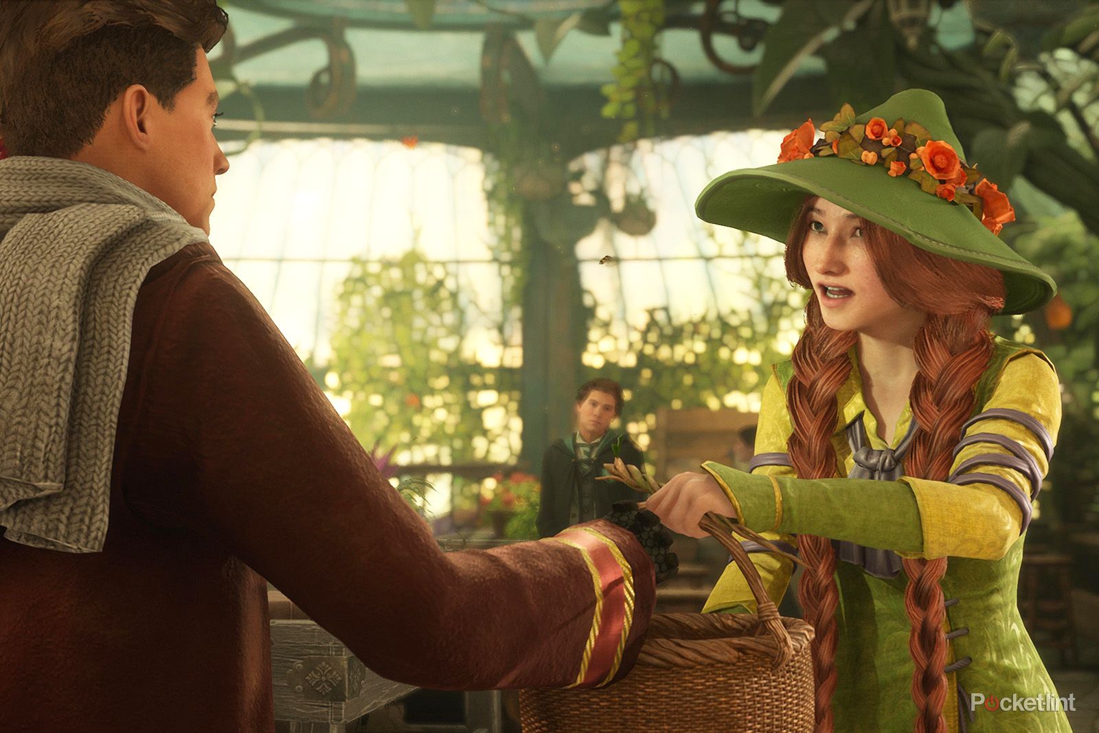 Hogwarts Legacy Herbology Class