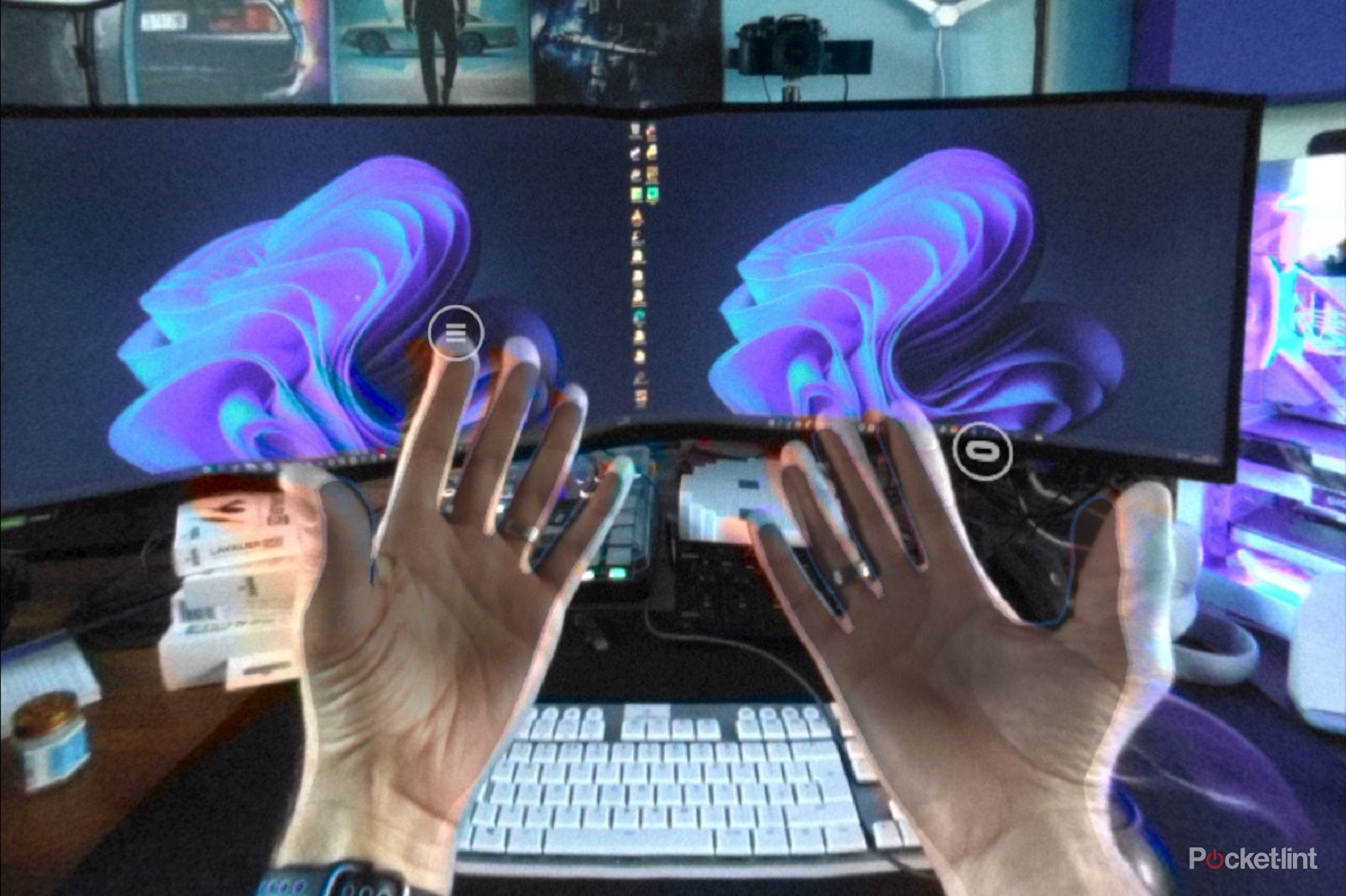 How to see your PC desktop on Meta Quest Pro