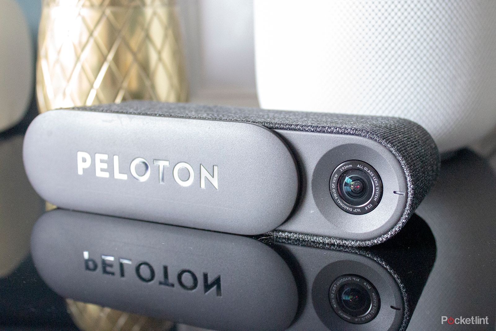 The Peloton Guide hardware for tracking fitness metrics