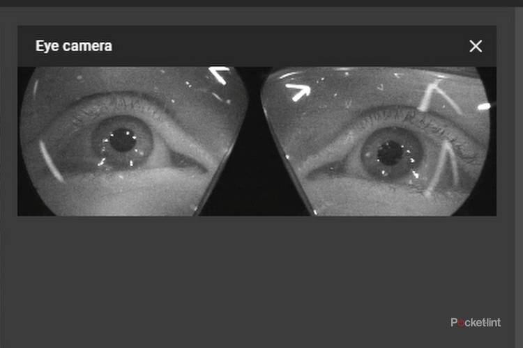 Varjo Aero Eye Tracking