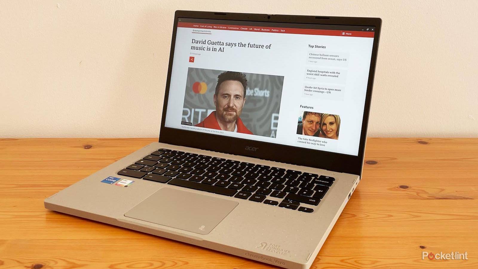 Acer Chromebook Vero 514 review: An eco-friendly productivity machine