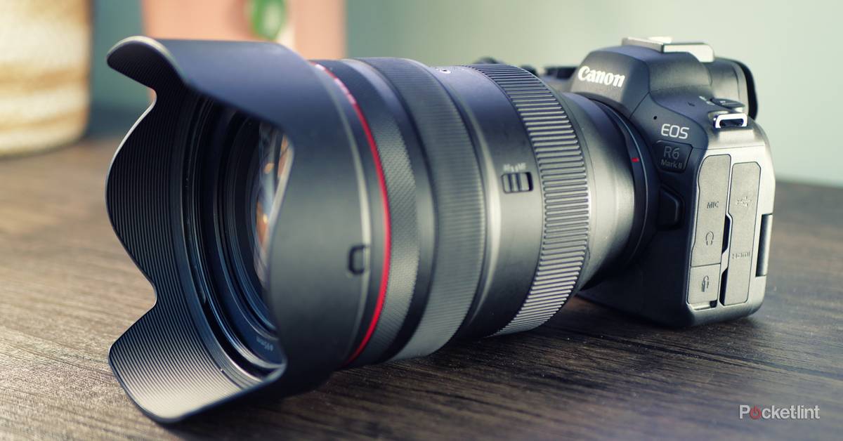 Lens Canon R6 Hdr Video Canon EOS R6 Zoom Kit Full-frame