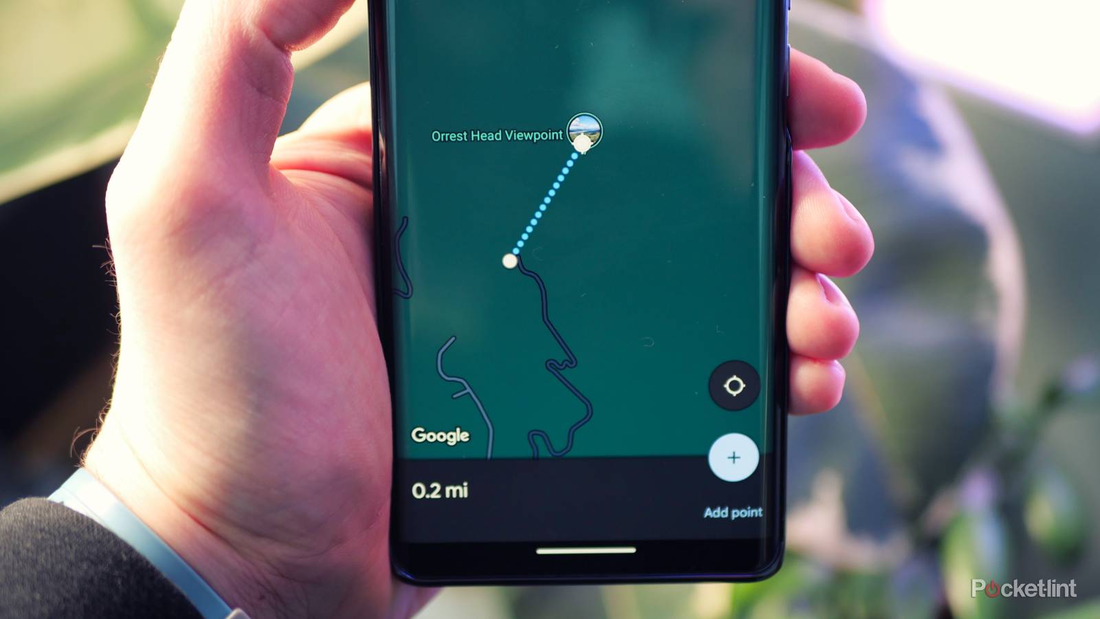 How to measure a distance with Google Maps