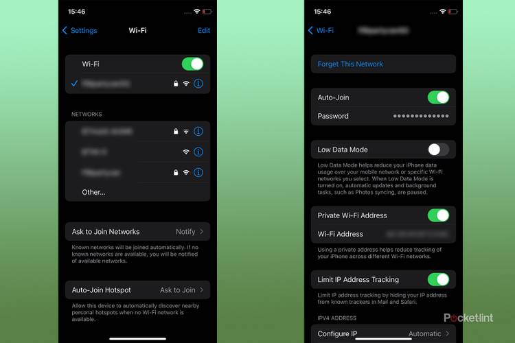 How to find your Wi-Fi password on an iPhone