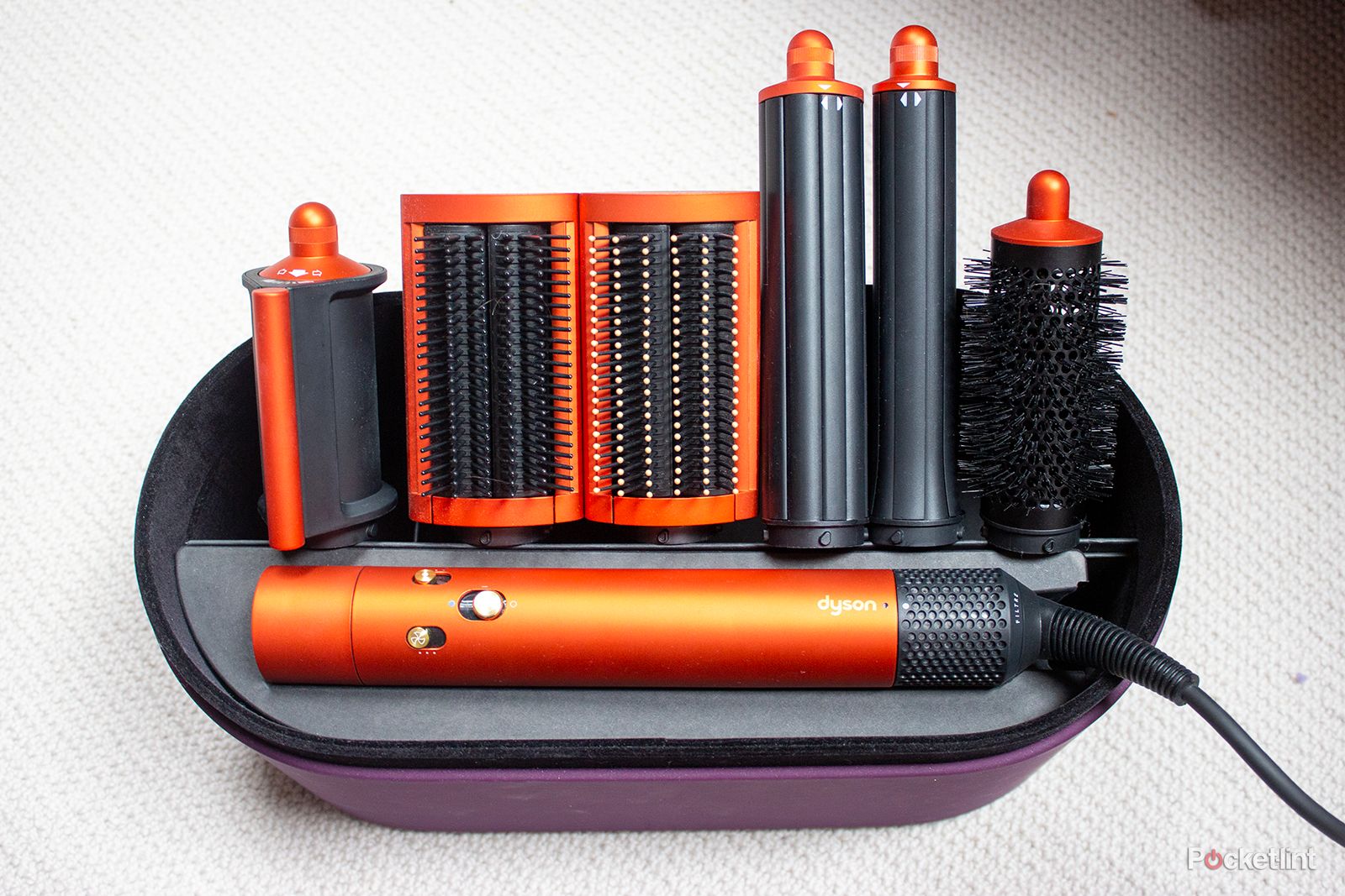 Dyson Airwrap レッド Dyson Airwrap Complete Multi Styler - Red/Nickel (USED) | eBay