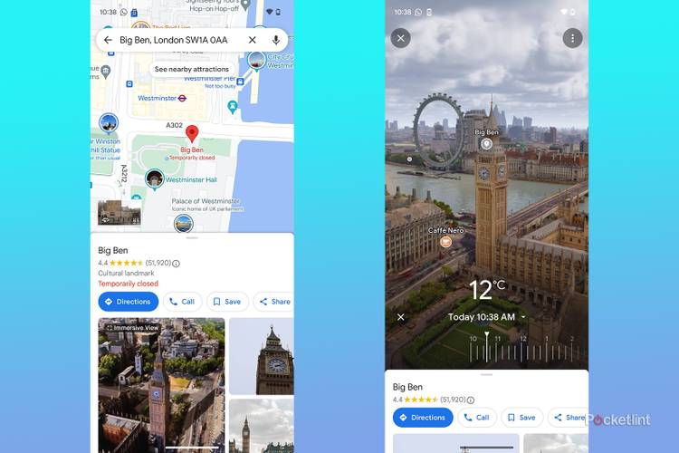 Google Map Tiltview What is Google Maps Immersive View and how can you use it?