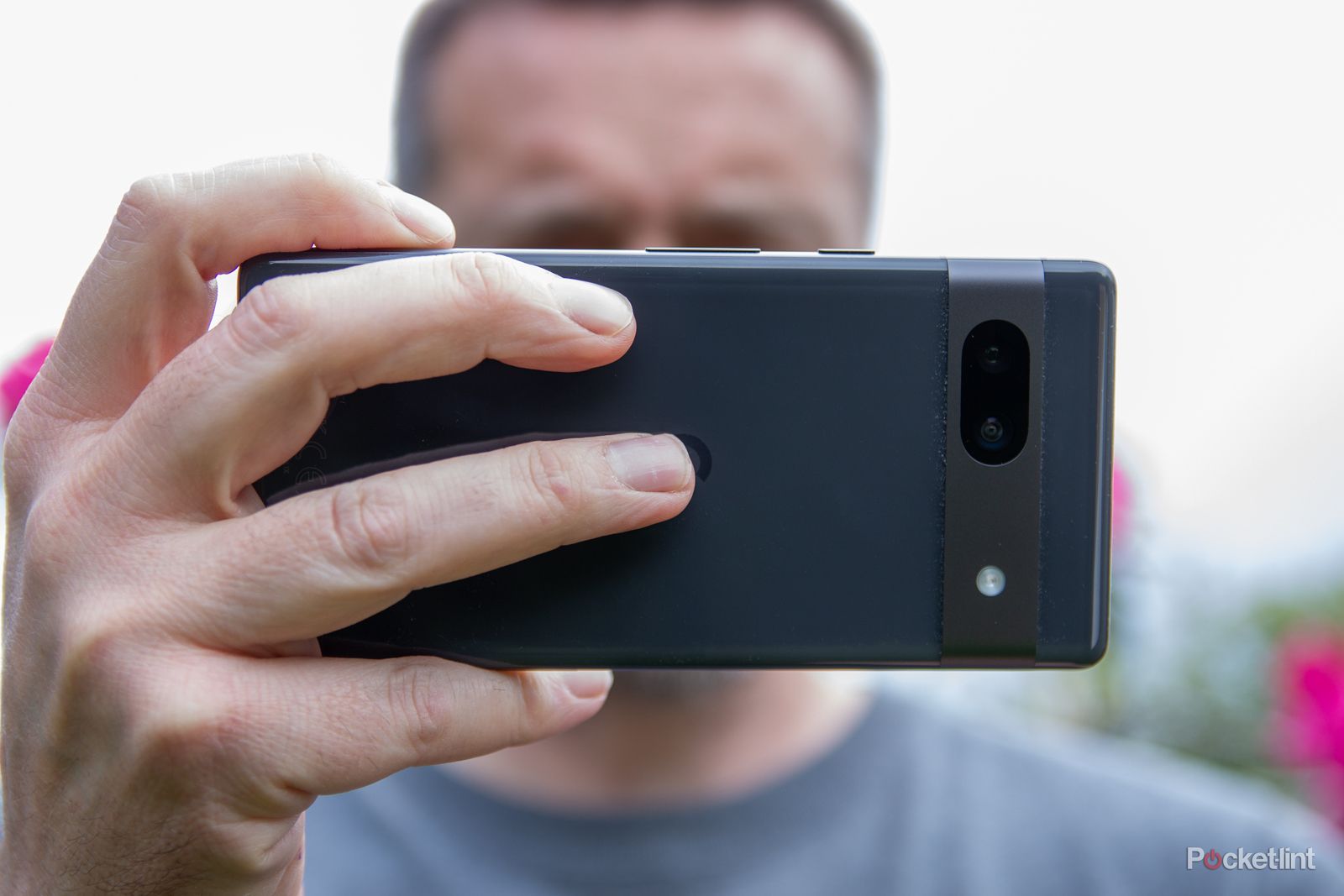 There's a problem with the Google Pixel camera but this is how you