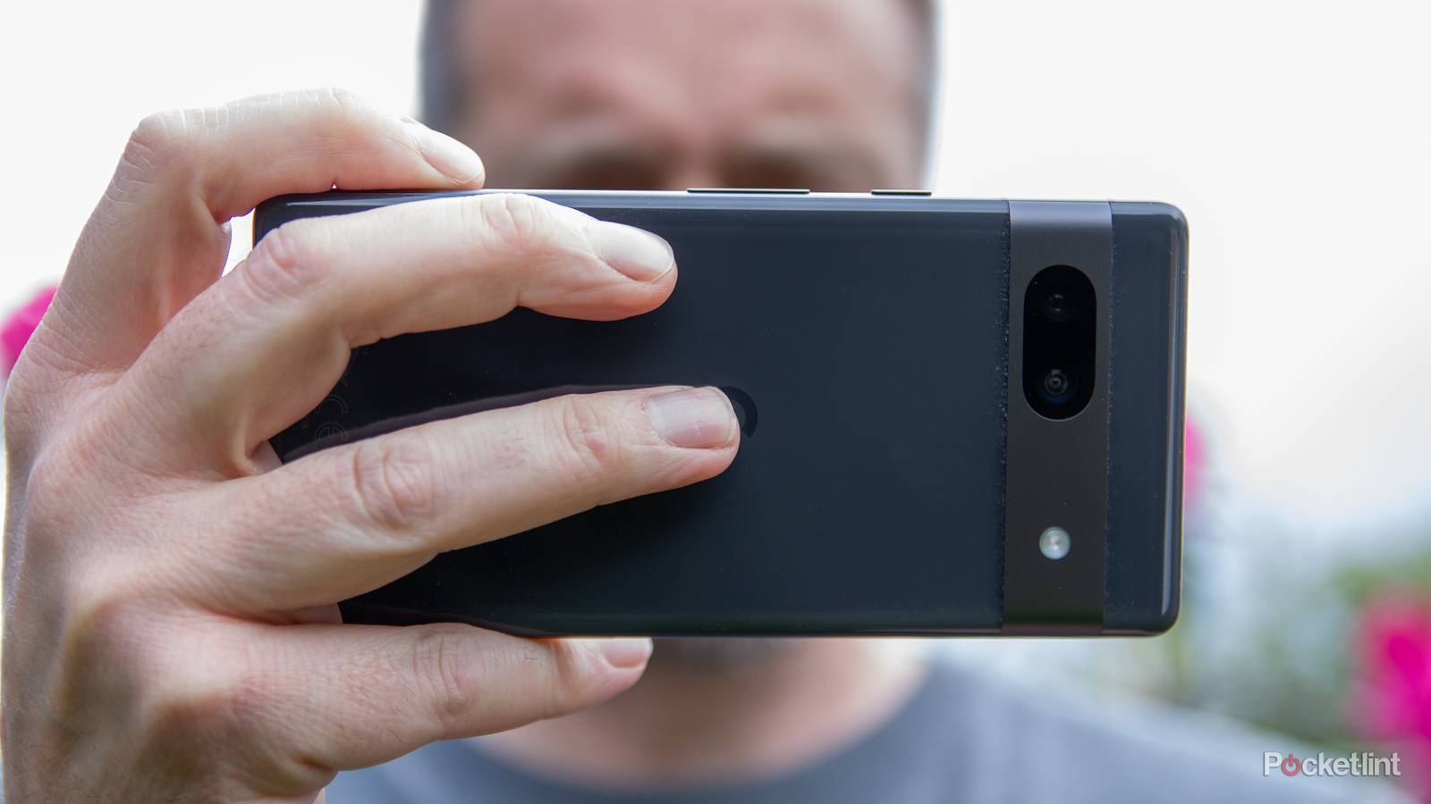 There's a problem with the Google Pixel camera but this is how