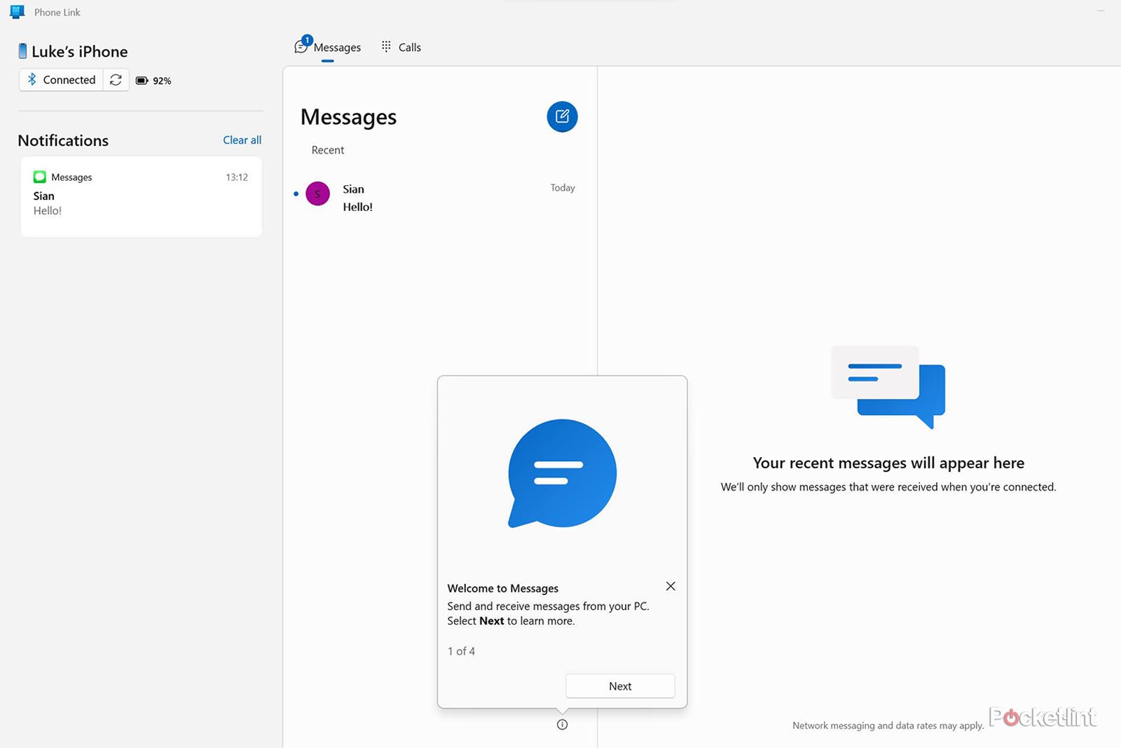 How to sync iPhone with Windows 11: The Link to Windows app for iOS ...