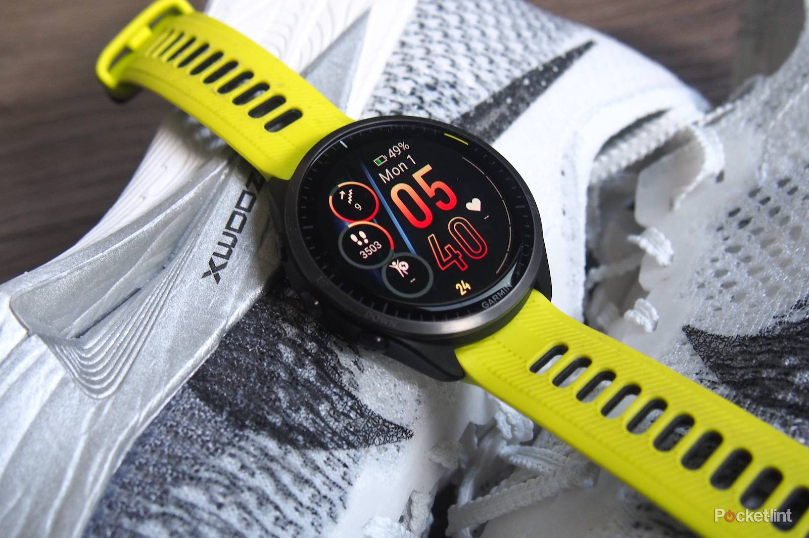 Custodia Protettiva Per Garmin Forerunner 965: Morbida TPU Anti-goccia Con Pellicola (2 Pezzi) - Arancione