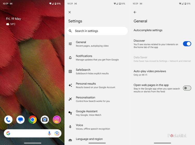 Search Settings Android How to get Google Search on Android to open in Chrome by default
