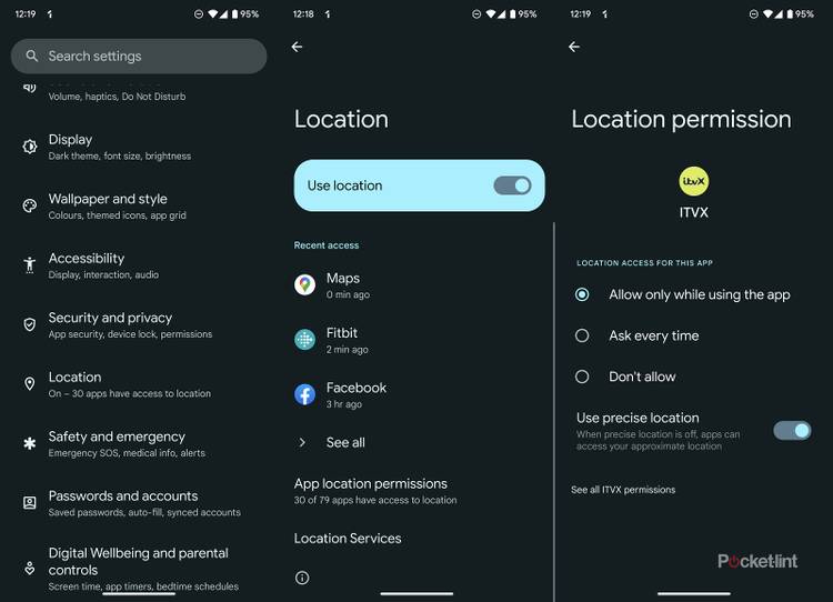 How to disable location tracking on your phone