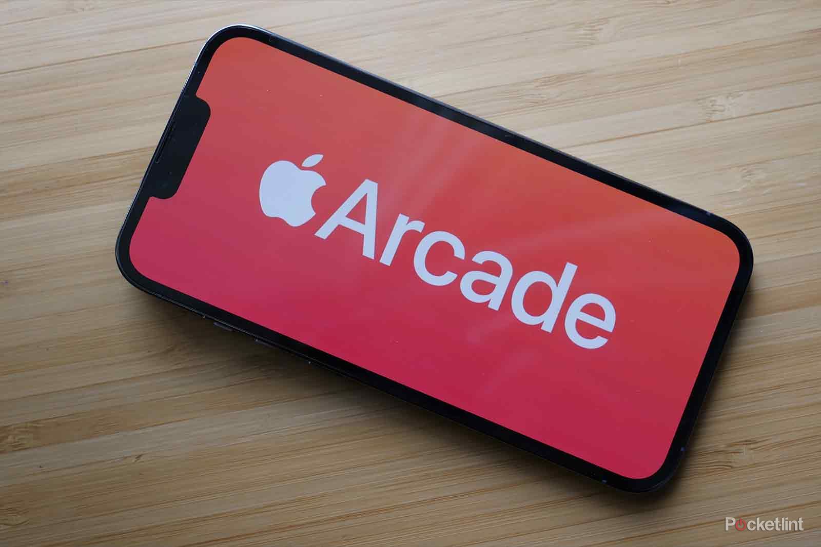 Apple Arcade header