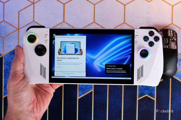 Asus ROG Ally review: Superb handheld PC gaming marred by Windows