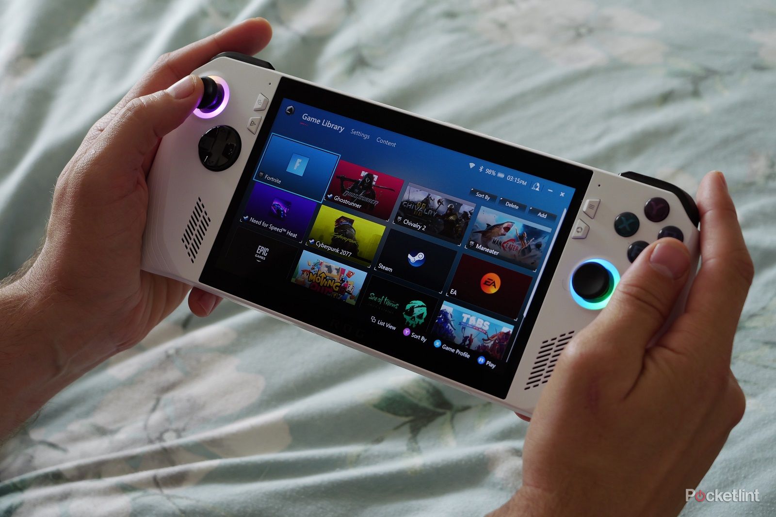 The Asus ROG Ally drops to $200 off at the end of Cyber Week