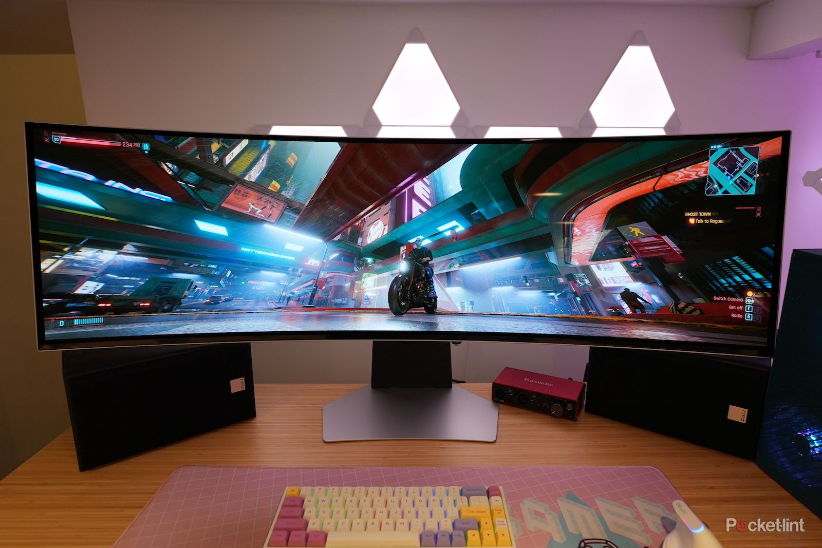 ディスプレイ・モニター本体 Samsung Odyssey OLED G9 Samsung Odyssey OLED G9 Review | PCMag