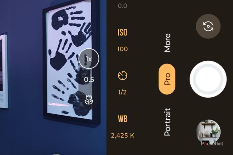 How to take long exposure photos on a smartphone