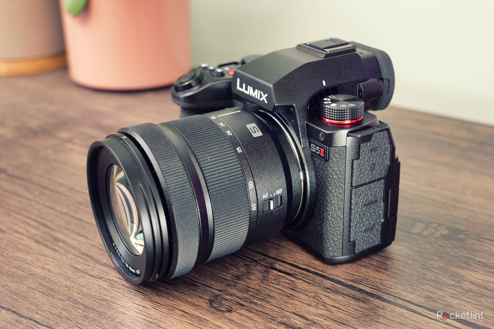 Aps C Panasonic S5 Crop Panasonic Lumix S5 II Mirrorless Camera - Main Image