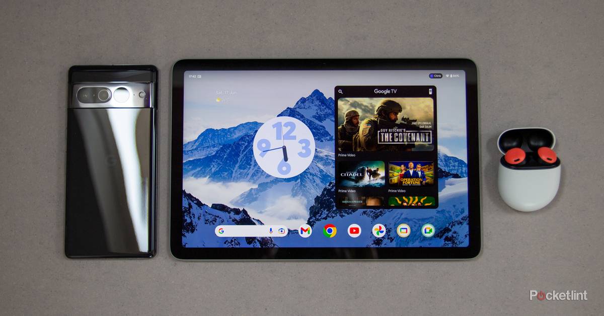 Google Pixel Tablet review: Hi honey, I'm (Google) home