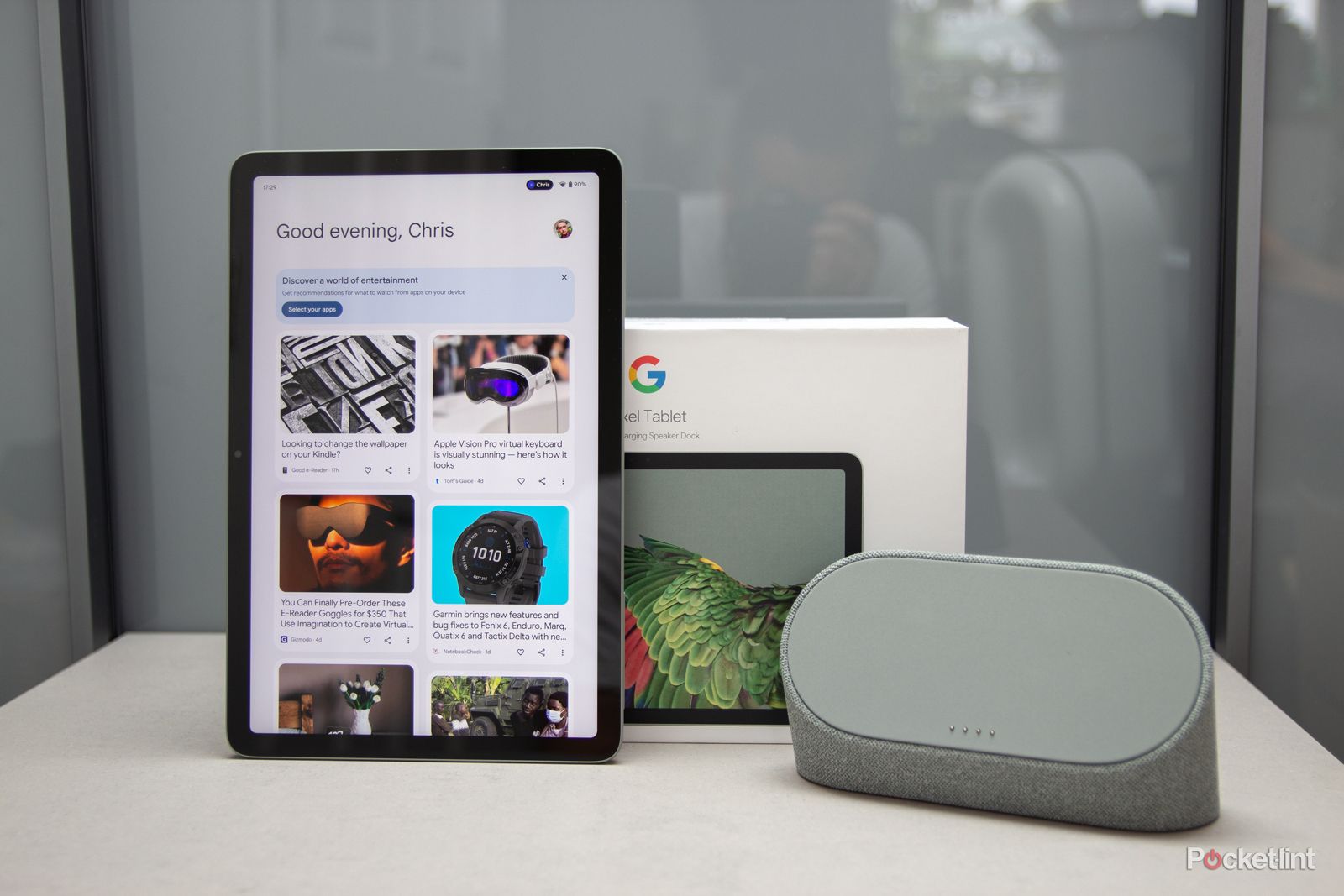 The new Pixel Tablet with Charging Speaker sees its first discount