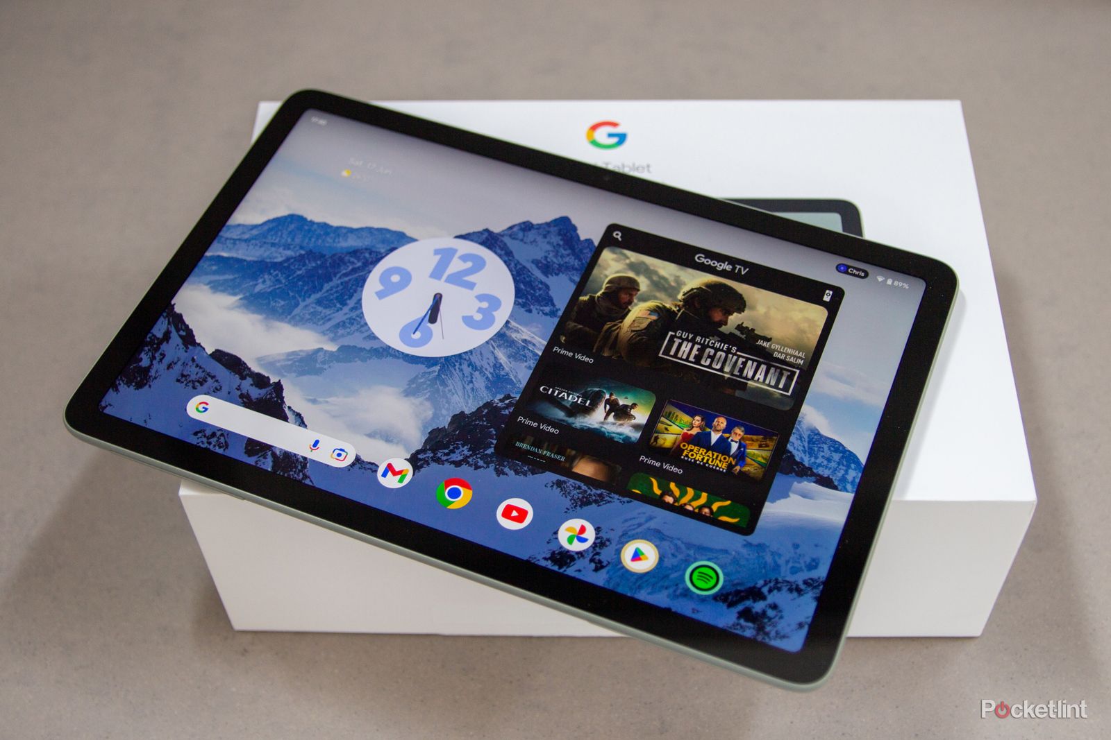 ピクセルタブレット レビュー】タブレットの新たな可能性「Pixel Tablet」 大画面+