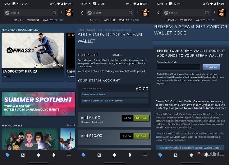 Put Code In Steam How to redeem a Steam code: Activating games and more