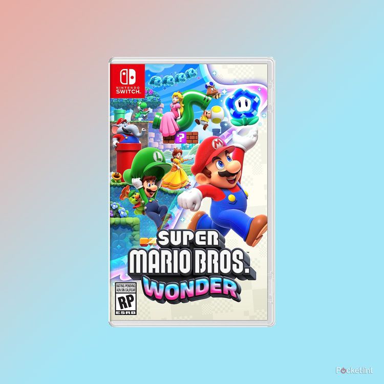 Super Mario Bros. Wonder - Nintendo Switch (European Version)