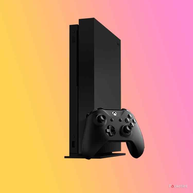 Xbox One X square