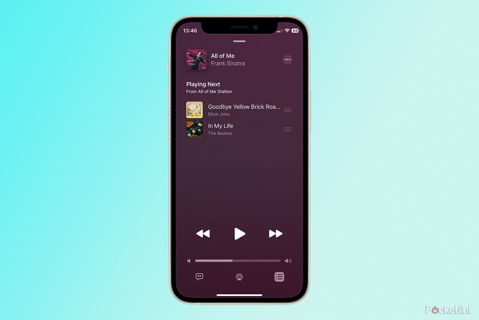 apple music song station on iphone