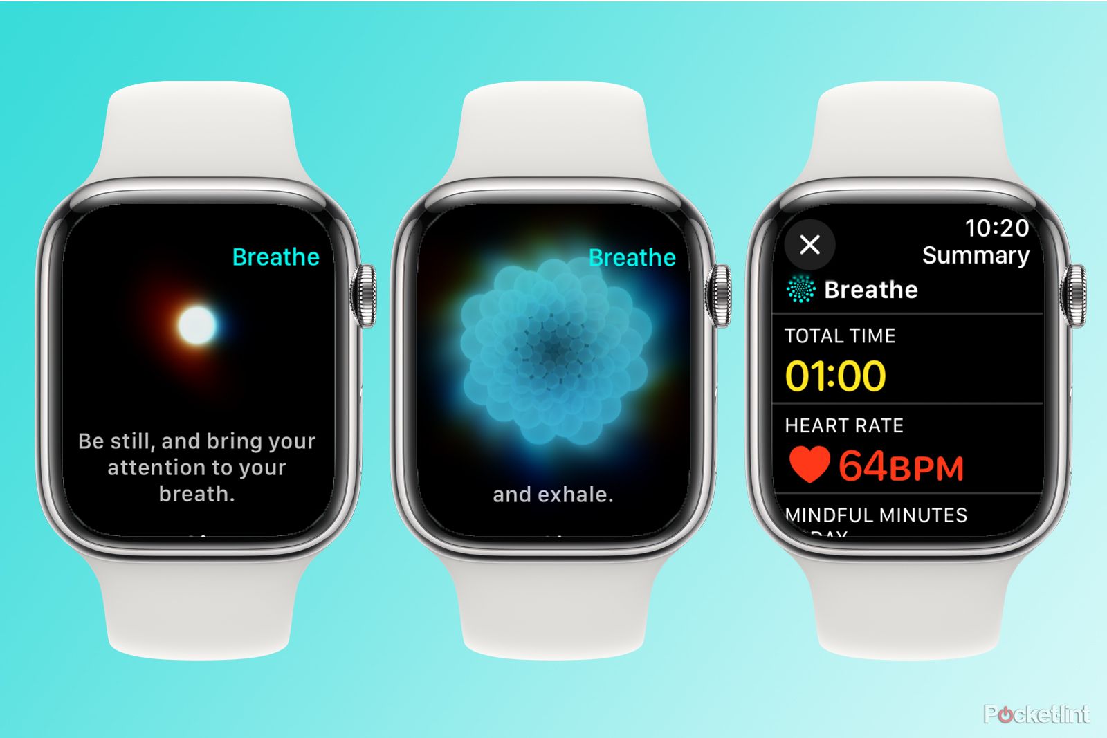 apple watch mindfulness breathe app screenshots