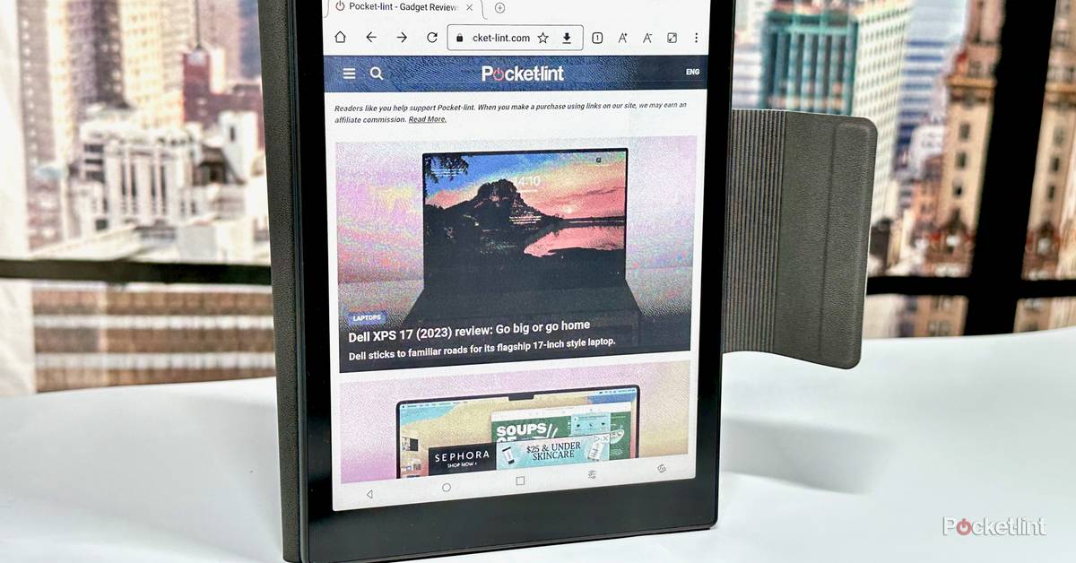 Onyx Boox Tab Mini C review: It's more than an e-reader