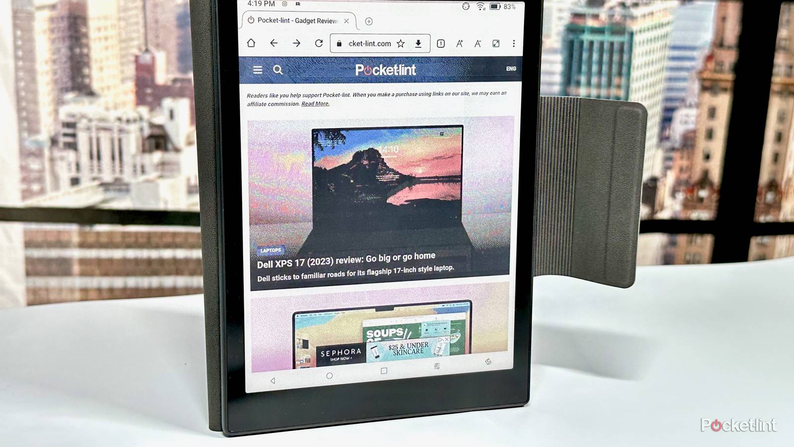 Onyx Boox Tab Mini C review: It's more than an e-reader