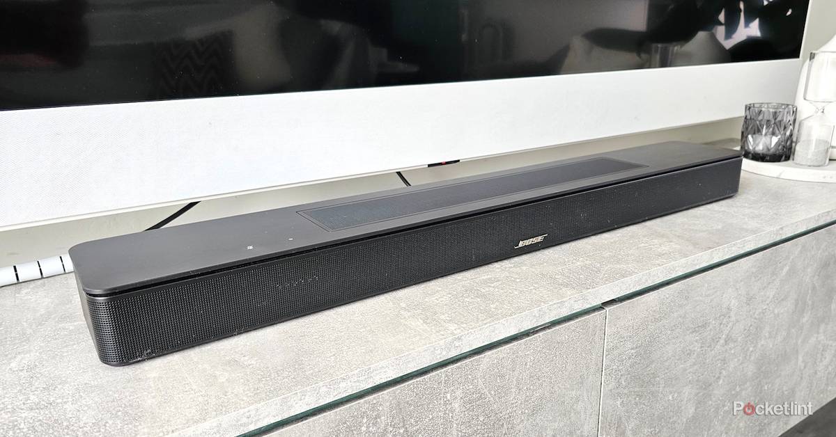 Bose Smart Soundbar 600 review: Small soundbar, big Atmos sound