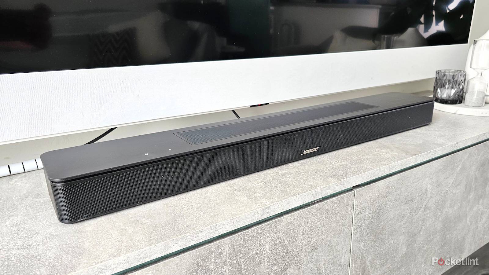 Bose Smart Soundbar 600 review: Small soundbar, big Atmos sound
