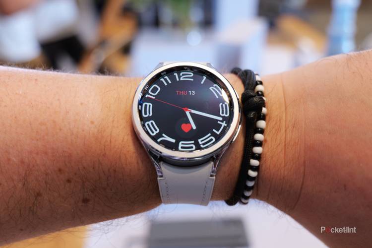 First Copy 6th Generation Watch Samsung Galaxy Watch Classic Hands