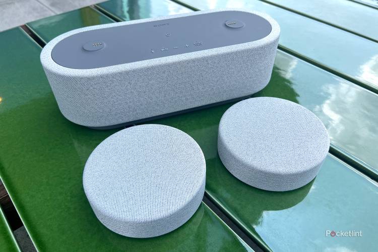 Sony HT-AX7 hands on: Portable personal surround sound