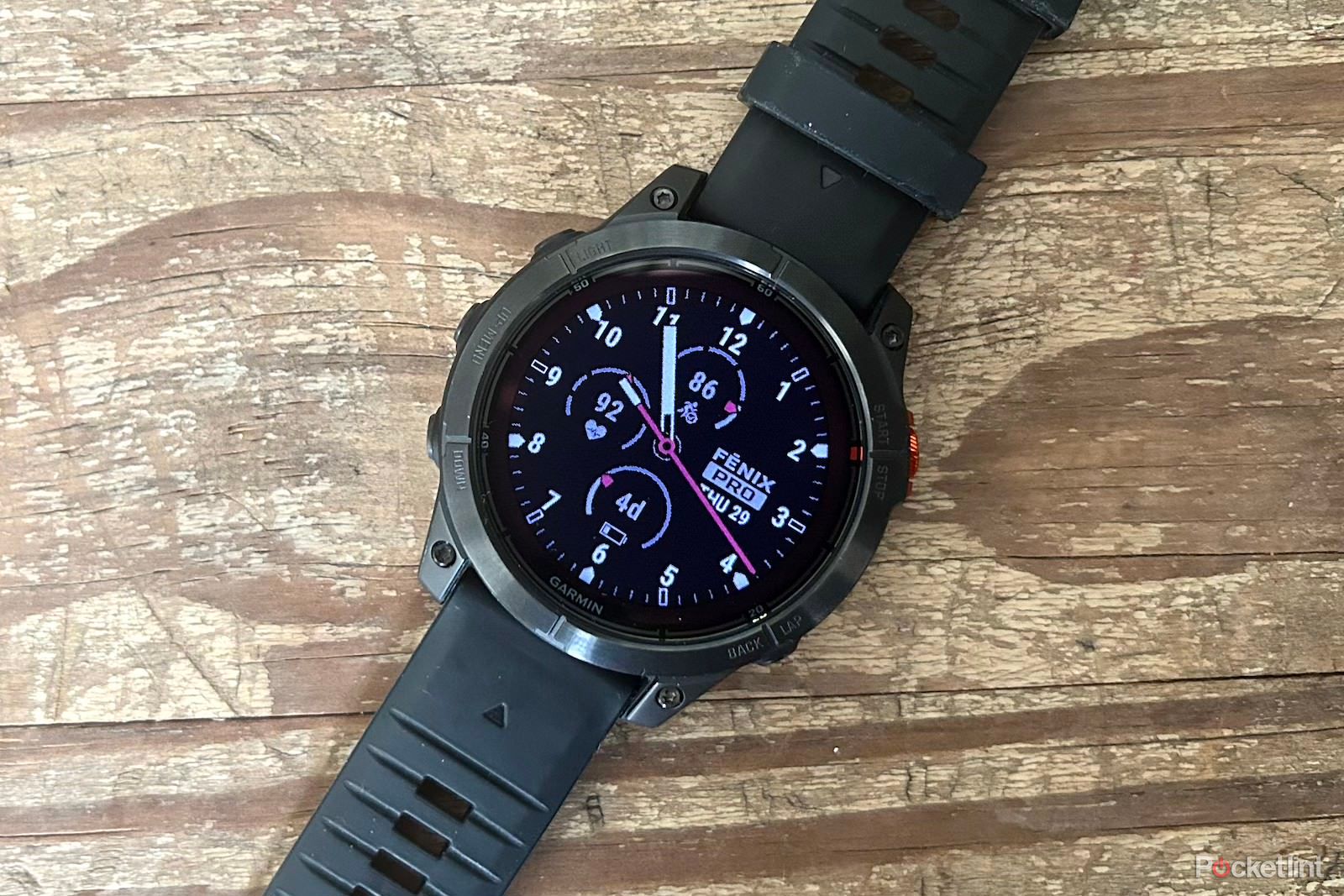 GARMIN 7 Pro Solar Edition Black / Smartwatch 47mm