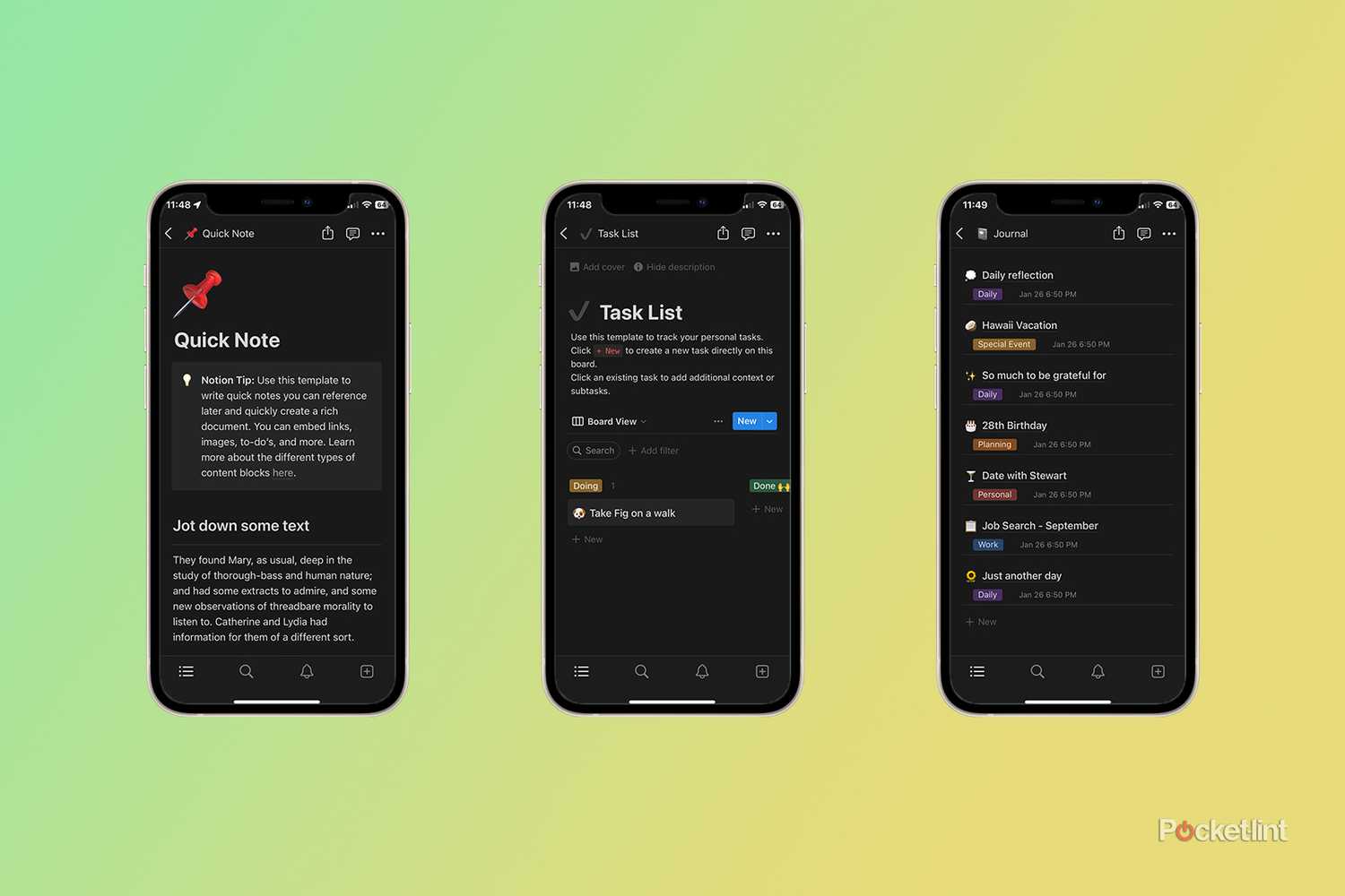 Notion Note App 7 note-taking apps for organization